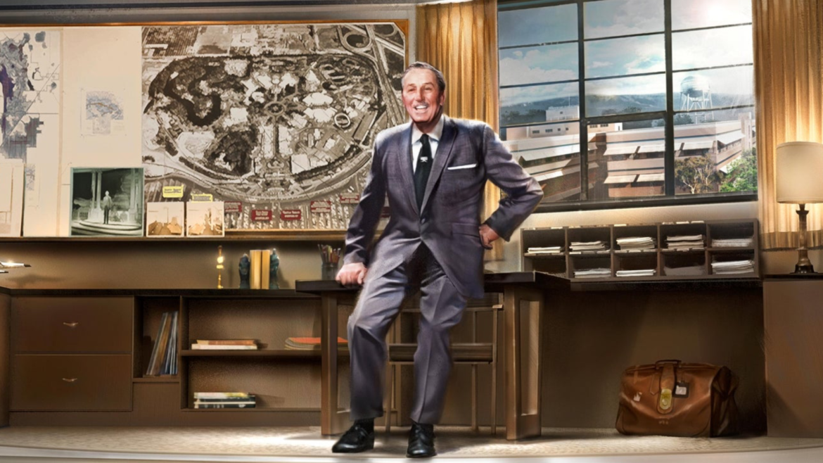 Walt Disney retorna como animatrônico no aniversário de 70 anos — Walt Disney será recriado como animatrônico no aniversário de 70 anos do parque da Disney, trazendo nostalgia e magia.