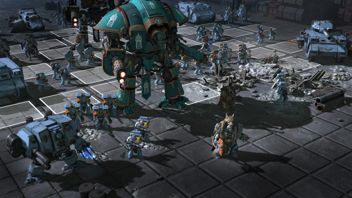 Warhammer 40,000: jogos sairão da Steam com desconto especial — Aproveite os últimos dias para adquirir dois jogos Warhammer 40,000 na Steam, sendo um deles com 90% de desconto.