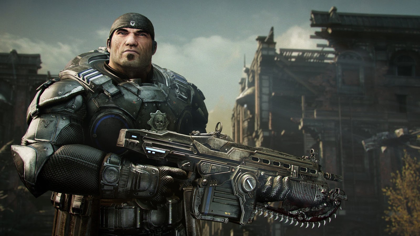 Partida em modo Execution do novo Gears of War: Reloaded