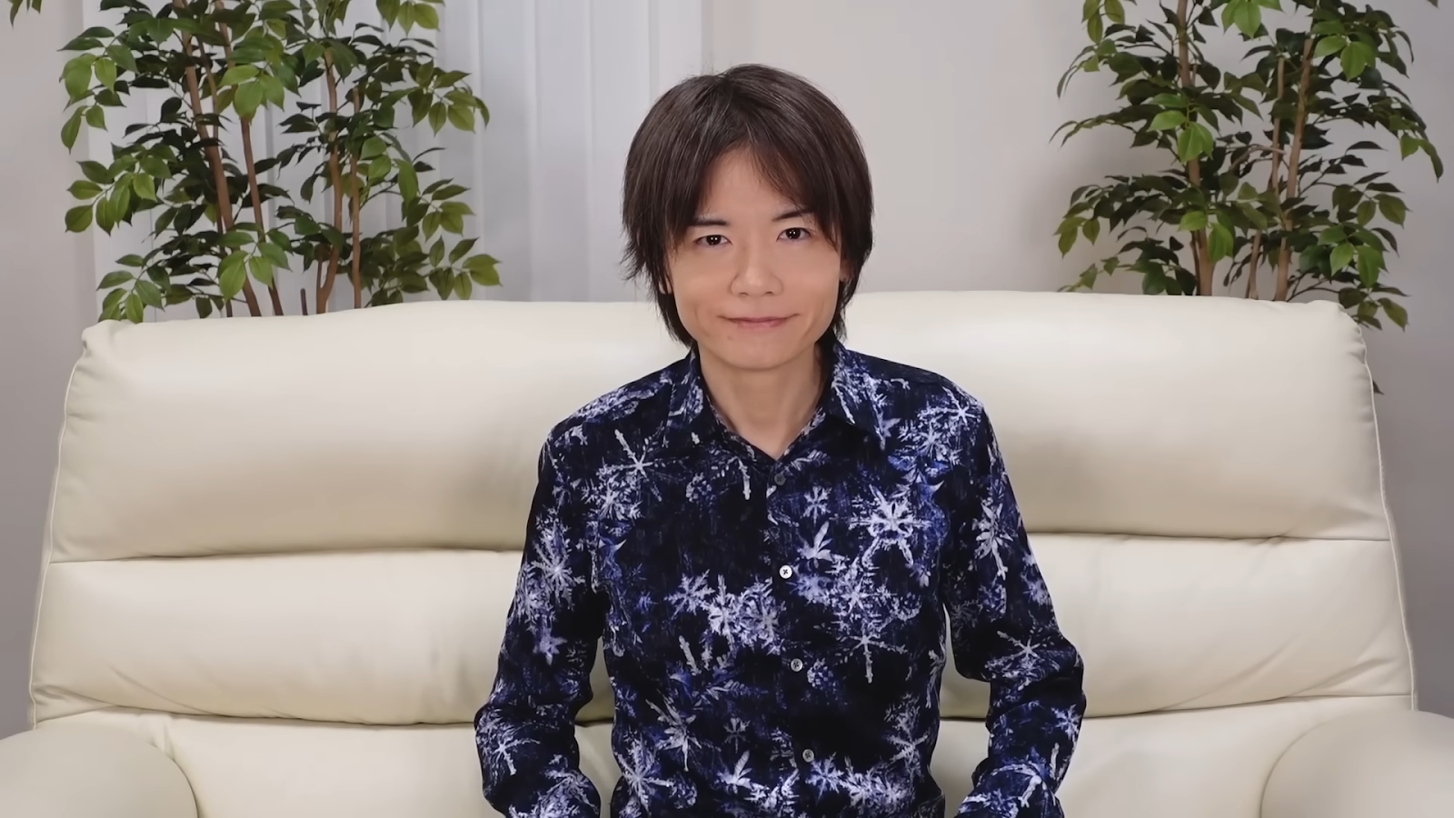 Masahiro Sakurai em seu canal do YouTube sobre criação de jogos