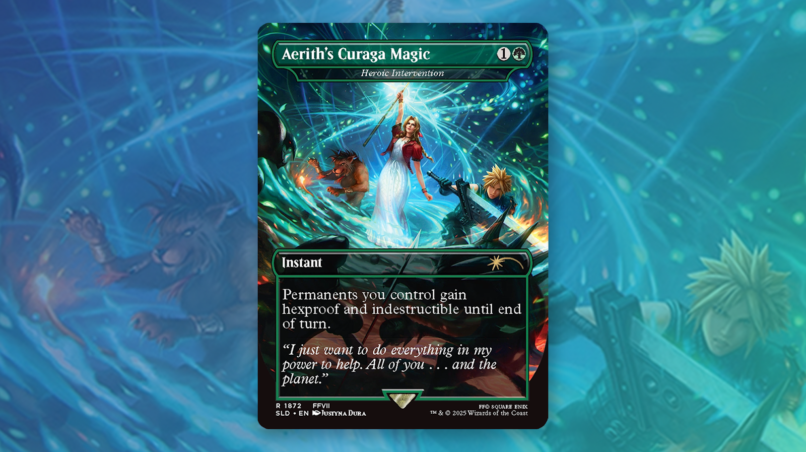 Cartas Secret Lair Final Fantasy