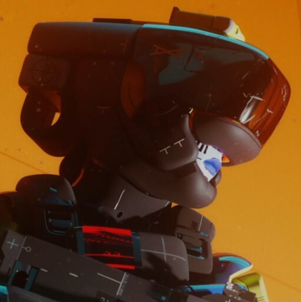 Imagem promocional de Supplice com ambientação sci-fi pixelada