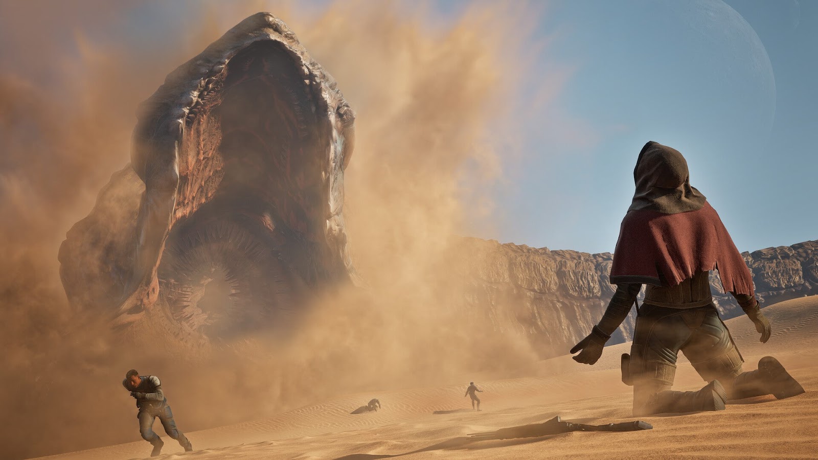 Dune Awakening Deep Desert Atualização
