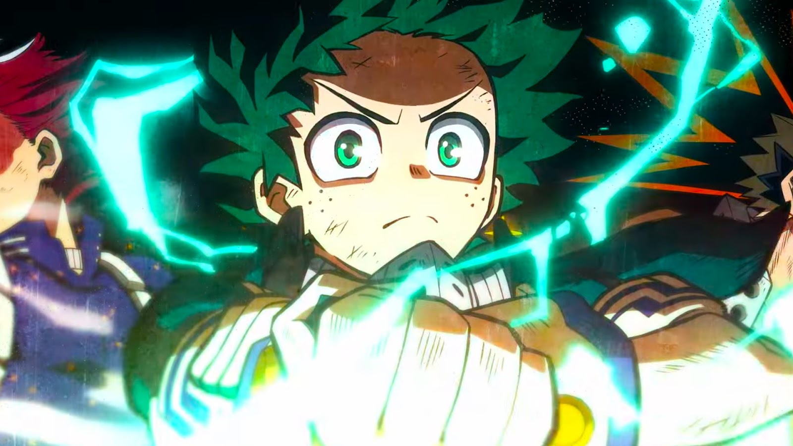 Novo jogo de My Hero Academia é anunciado pela Bandai Namco