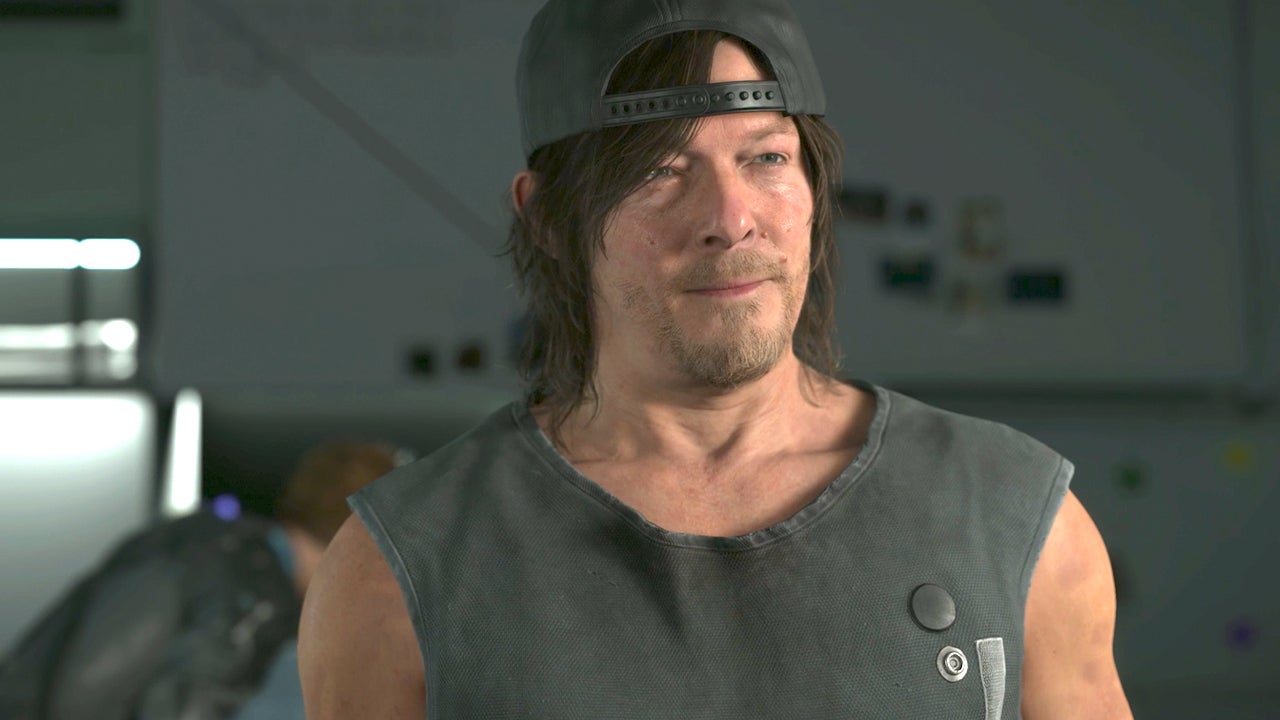 Cena de Death Stranding 2 com a opção 'I Won’t Do It' em destaque