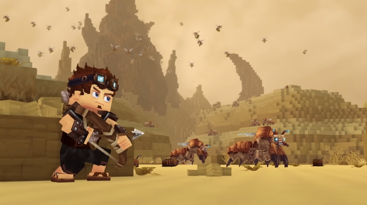 Arte conceitual de Hytale