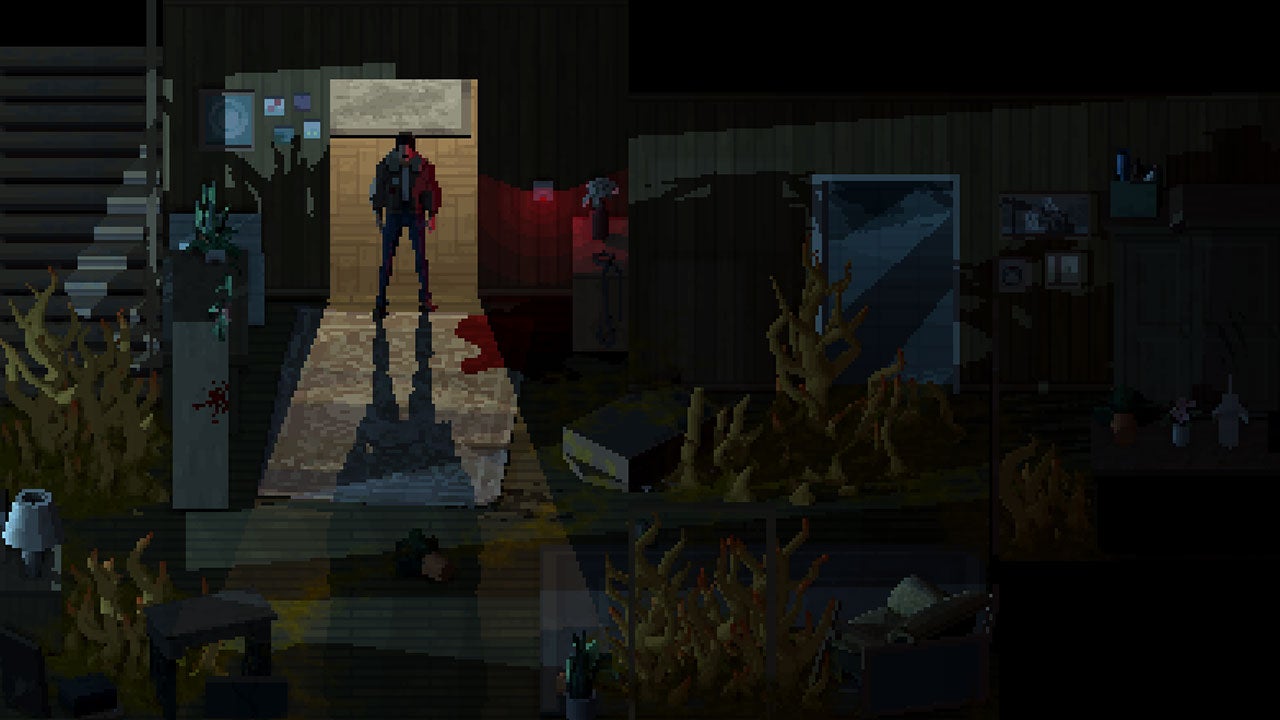 Holstin - survival horror em pixel art