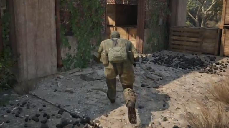Fox Hunt em Metal Gear Solid Delta: Snake Eater