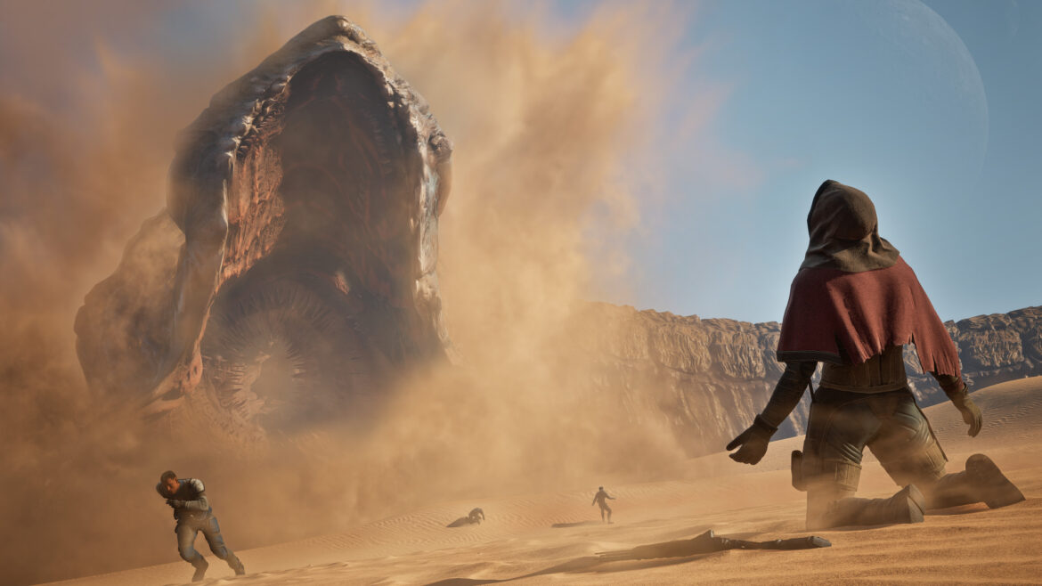 Como sobreviver ao perigo no deserto de Dune: Awakening — Explore o deserto de Dune: Awakening com dicas de sobrevivência, evitando armadilhas como areia movediça e sandworms aterrorizantes.