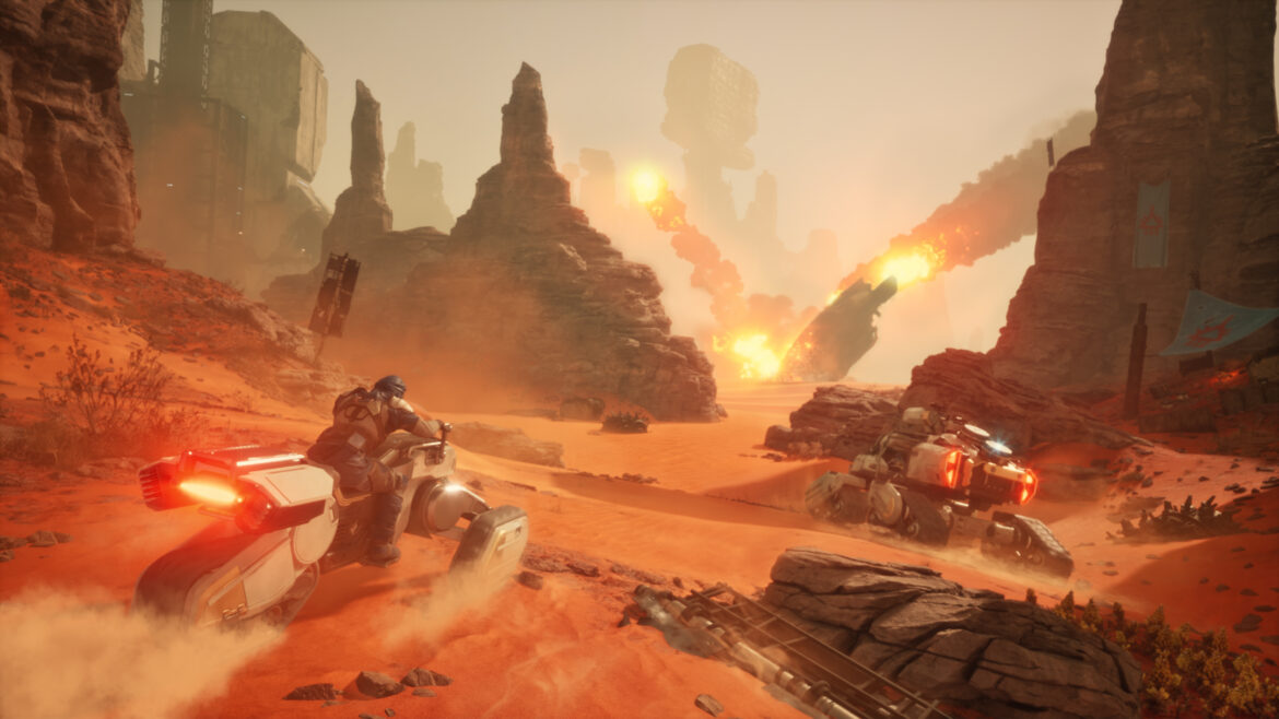Dune: Awakening terá servidores privados no lançamento — Dune: Awakening estreia com servidores privados ajustáveis, permitindo PvP livre e a opção de desativar taxas.