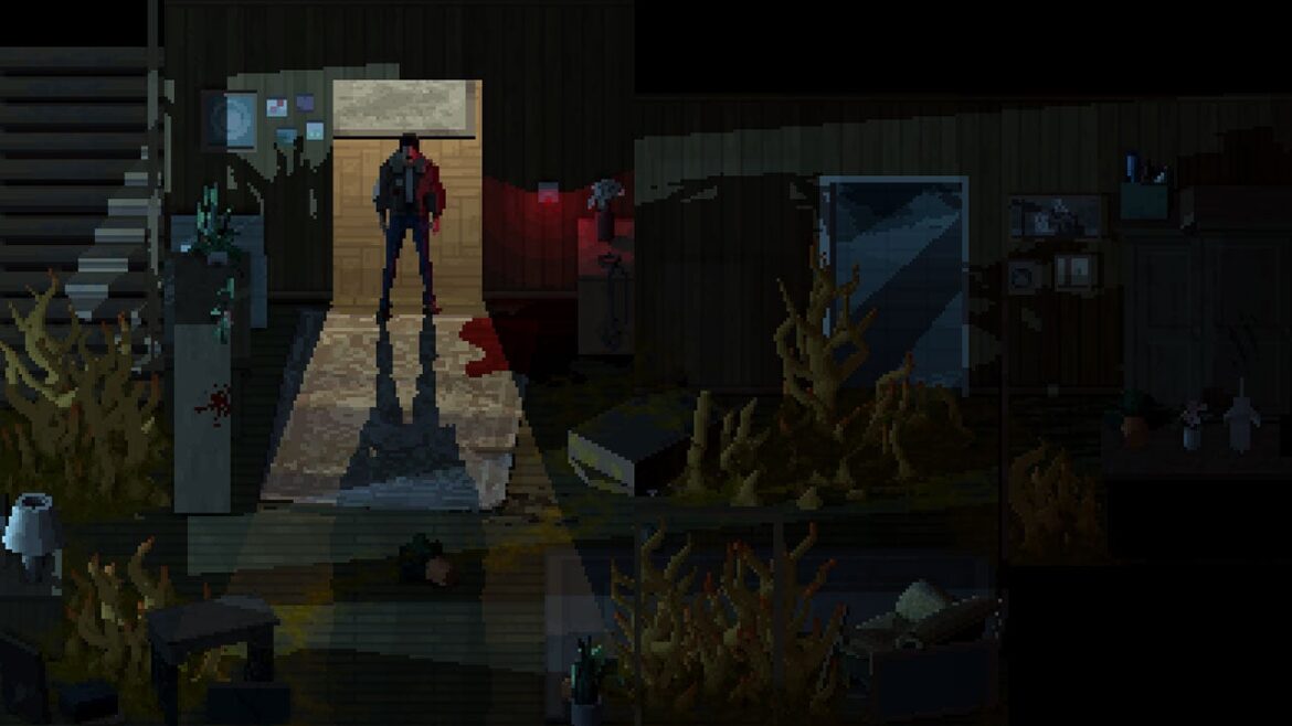 Holstin: 5 motivos para jogar este incrível survival horror em pixel art — Explore Holstin, o survival horror polonês com pixel art impressionante, puzzles desafiadores e atmosfera de terror única.