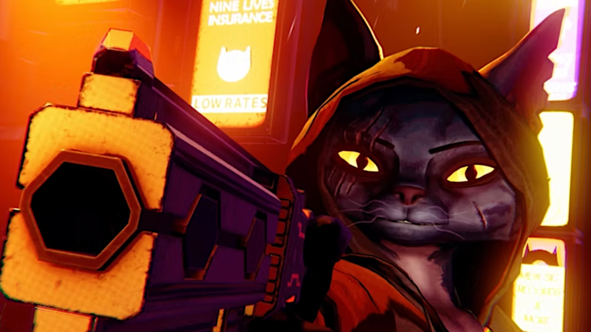 Jogo mistura gato assassino e mundo neo-noir — Cat Assassin traz ação e stealth em um mundo neo-noir com gatos antropomorfizados, roteiro único e participação de Dave Bautista.