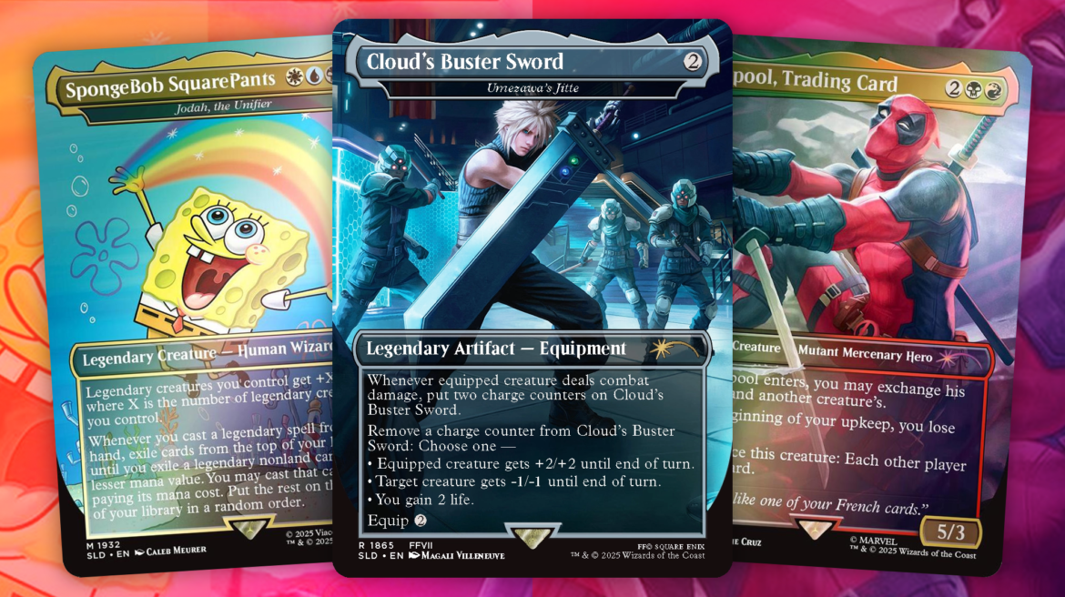 Lançamentos de Secret Lair MTG 2025 e onde comprar — Confira o cronograma completo de lançamentos do Secret Lair MTG para 2025, além de dicas de onde adquirir coleções exclusivas.