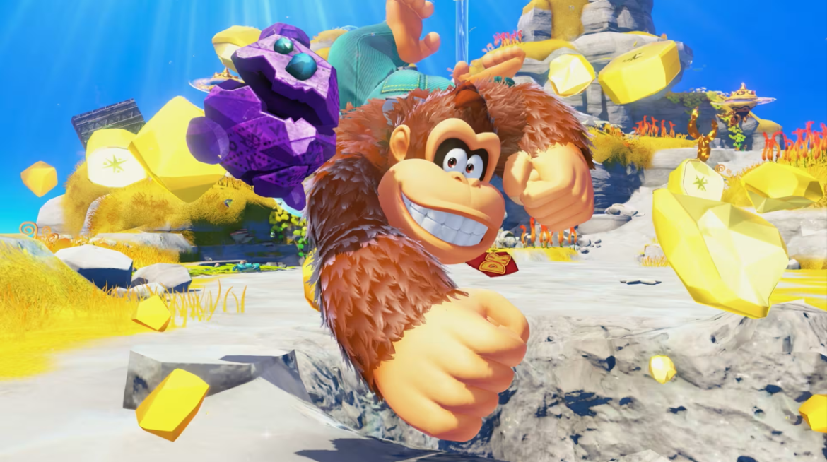 Nintendo anuncia direct de donkey kong bananza para esta semana — Nintendo prepara direct exclusivo sobre Donkey Kong Bananza, jogo exclusivo para Switch 2. Evento será transmitido em 18 de junho.