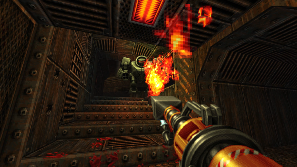 Supplice: a nova era dos jogos FPS retro — Explore os labirintos e ação frenética de Supplice, o FPS retro inspirado em Marathon com uma trilha sonora prog-metal incrível.
