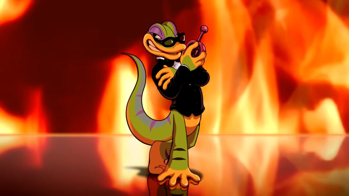 Trilogia Gex remasterizada alcança sucesso inesperado — Trilogia Gex remasterizada conquista fãs e adiciona vozes icônicas europeias, incluindo Cat de Red Dwarf e o "Ding dong guy".