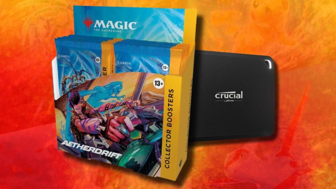 ofertas imperdíveis: descontos em MTG, tecnologia e Pokémon TCG — Confira descontos exclusivos em Magic: The Gathering, tecnologia e novidades no restock de Pokémon TCG. Aproveite agora!
