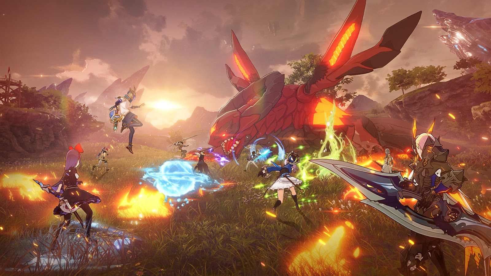 Imagem promocional de Blue Protocol: Star Resonance