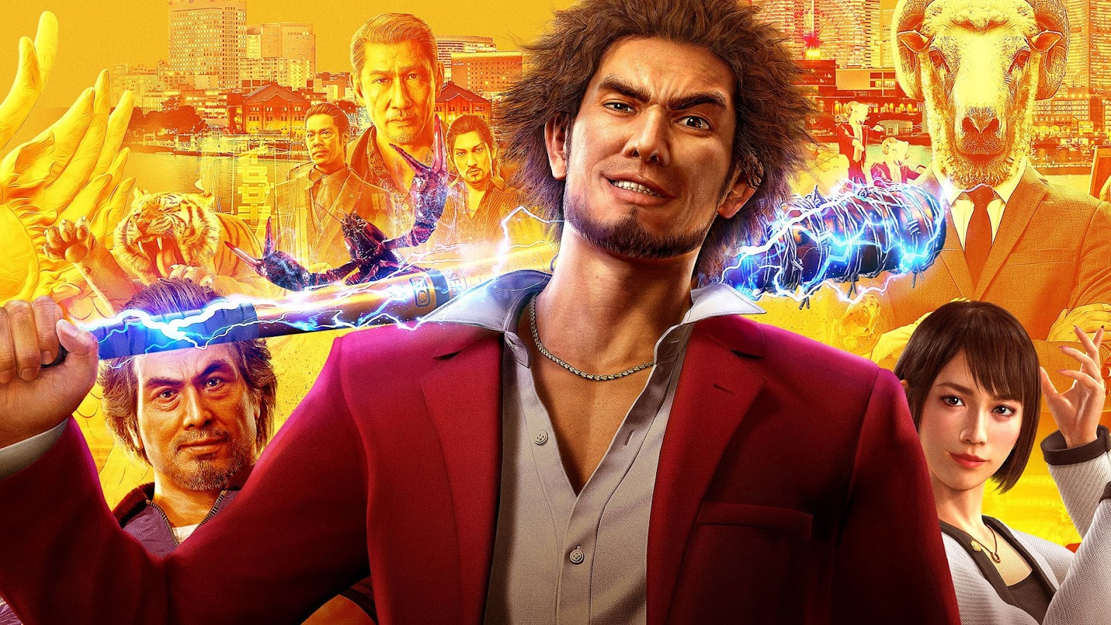 Like a Dragon - Yakuza no Roblox