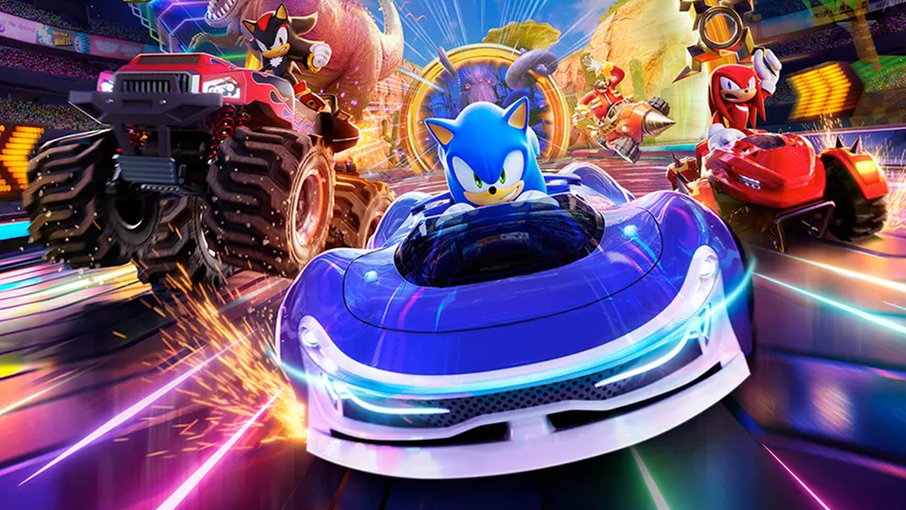 Sonic Racing: CrossWorlds imagem oficial