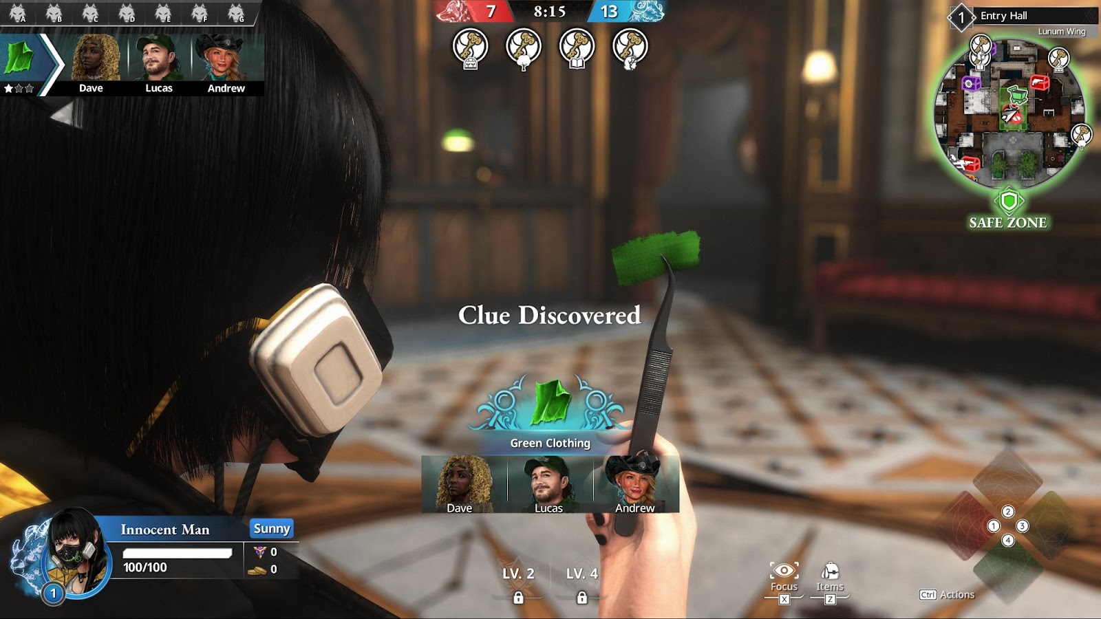 Prova encontrada em cadáver em Killer Inn