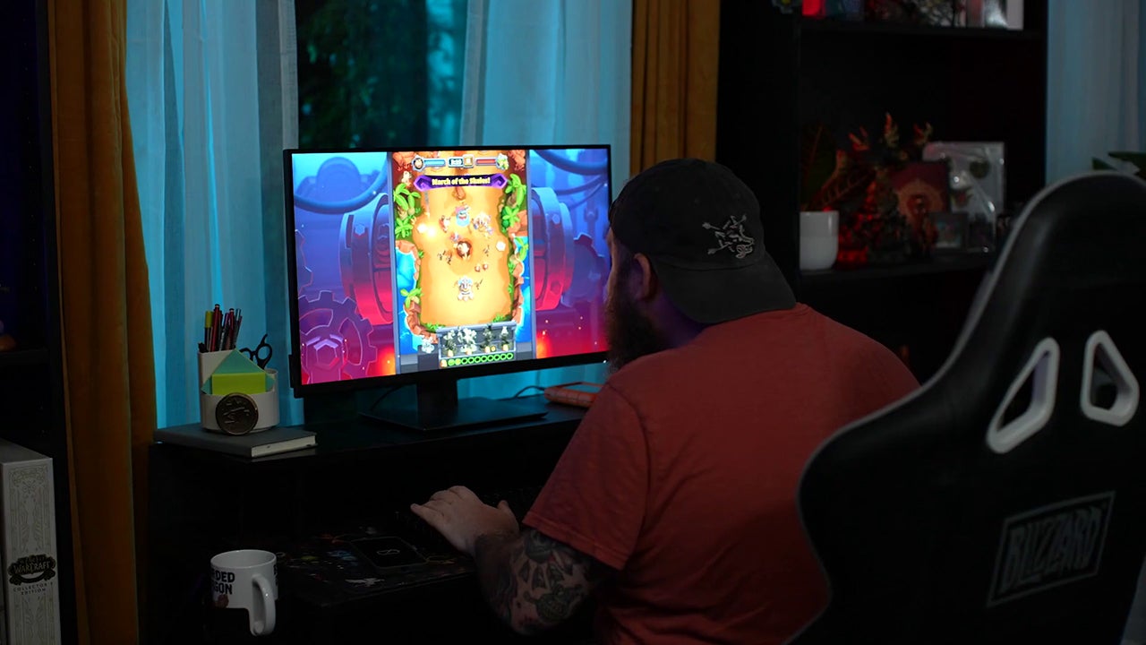 Imagem promocional de Warcraft Rumble para PC
