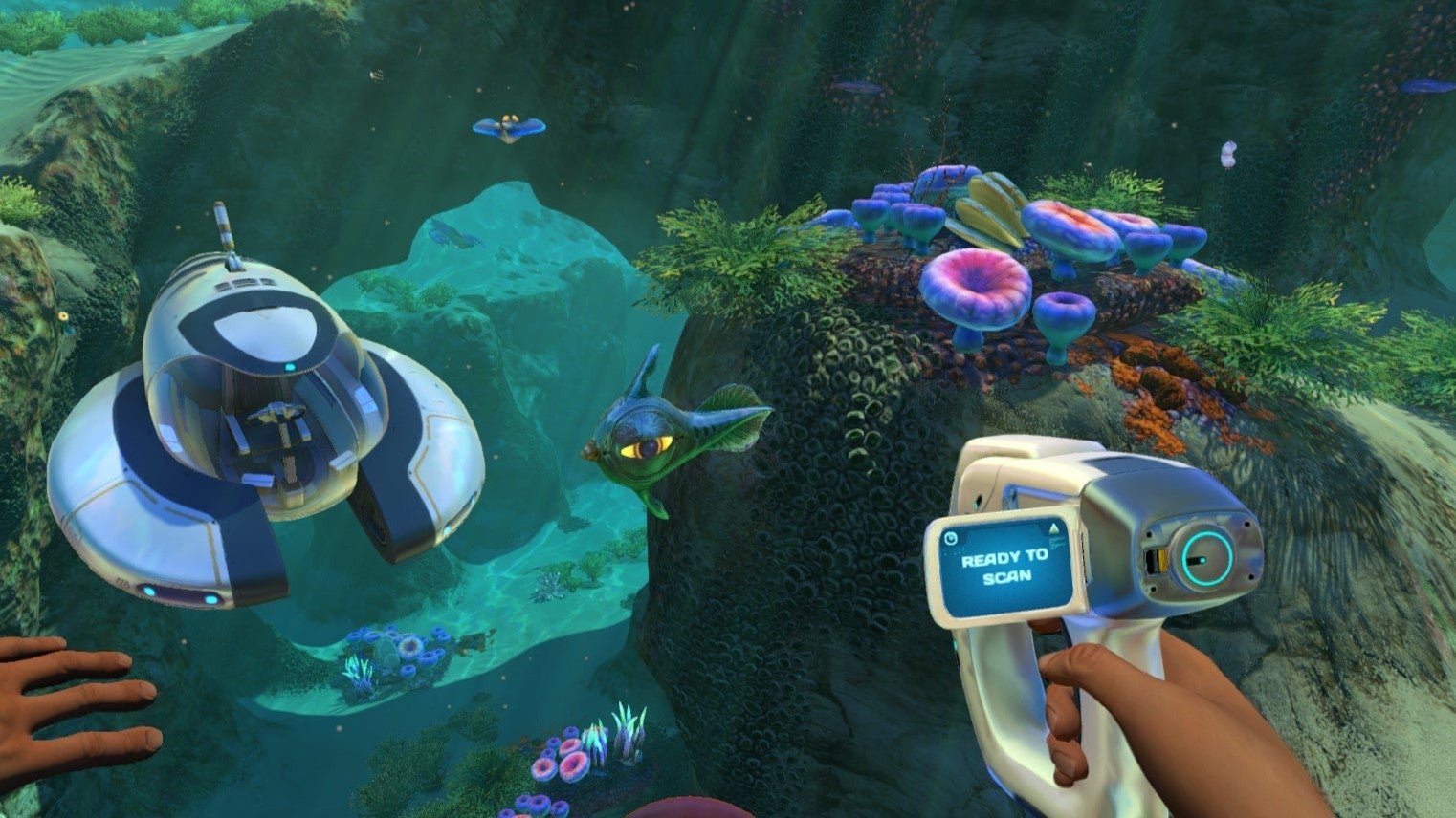 Subnautica 2 desenvolvimento