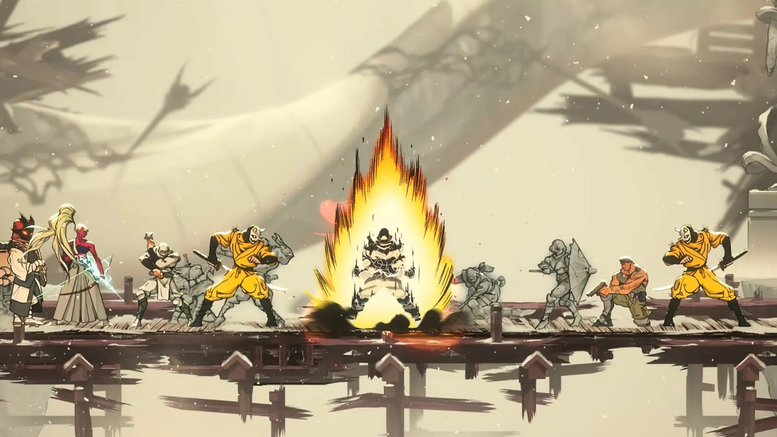 Gameplay de Shinobi: Art of Vengeance