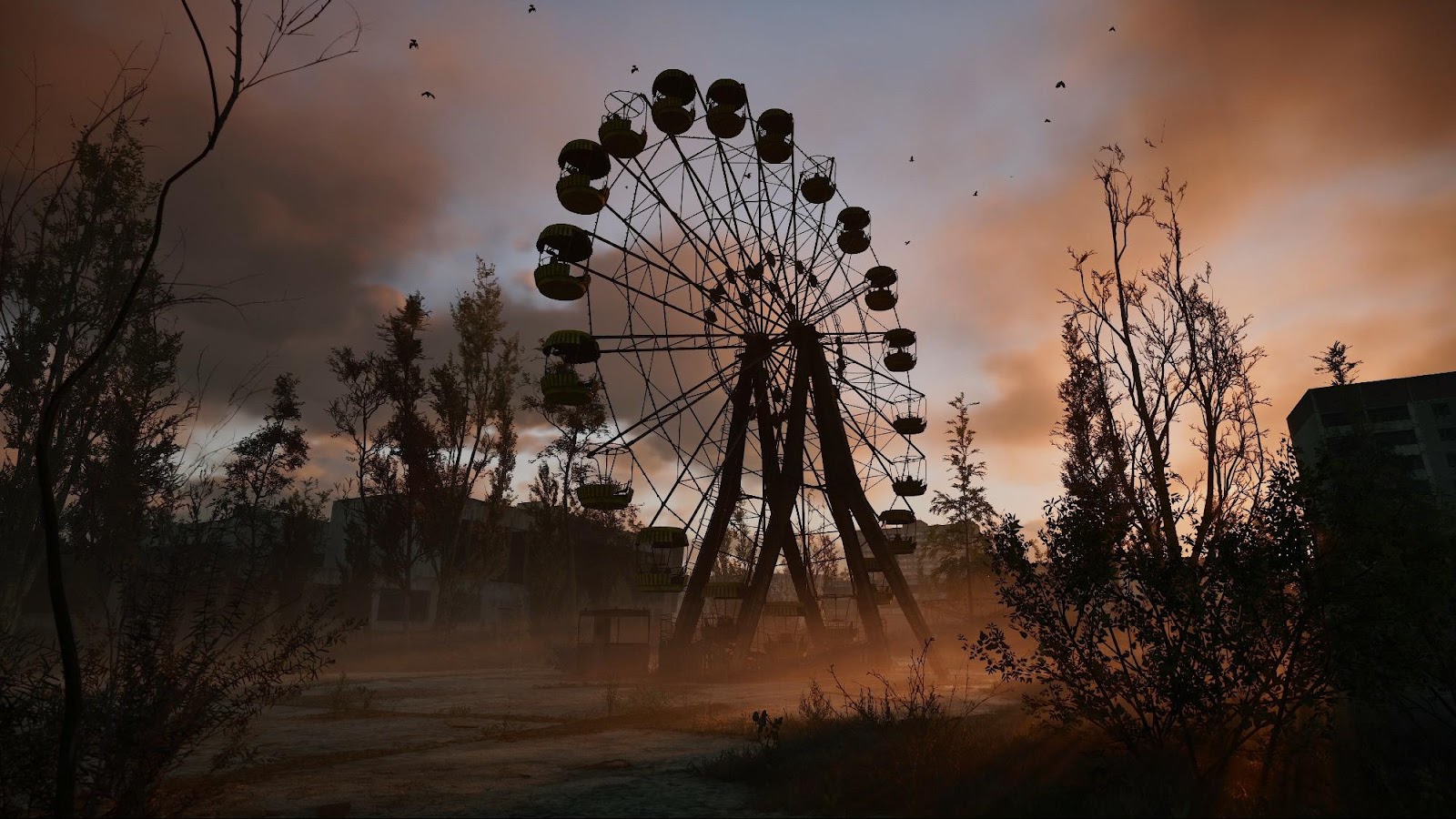 Cena do trailer de Stalker 2 para PS5