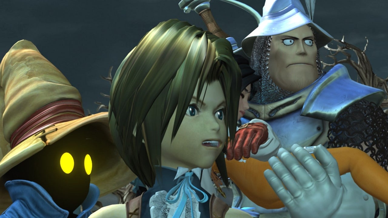 Cena promocional de Final Fantasy IX exibida no Especial de Aniversário