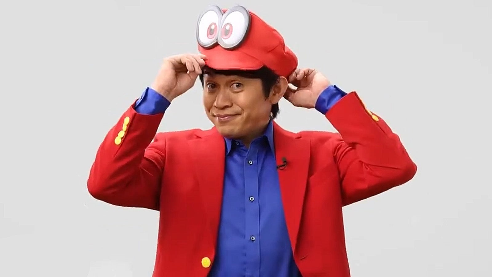 Yoshiaki Koizumi. Créditos: Nintendo.