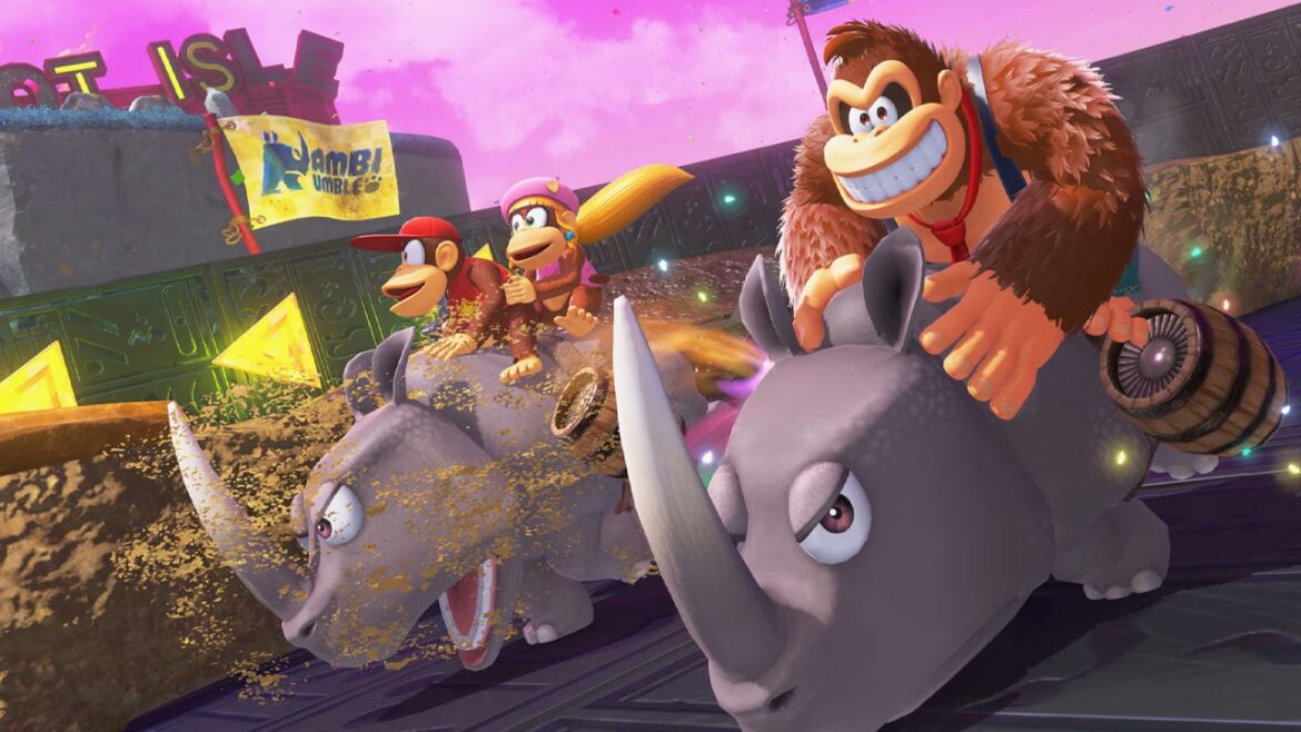 Donkey Kong Bananza é o sucessor de Super Mario Odyssey no Switch 2 — Donkey Kong Bananza combina ação e exploração no Switch 2, prometendo ser o sucessor espiritual de Super Mario Odyssey.