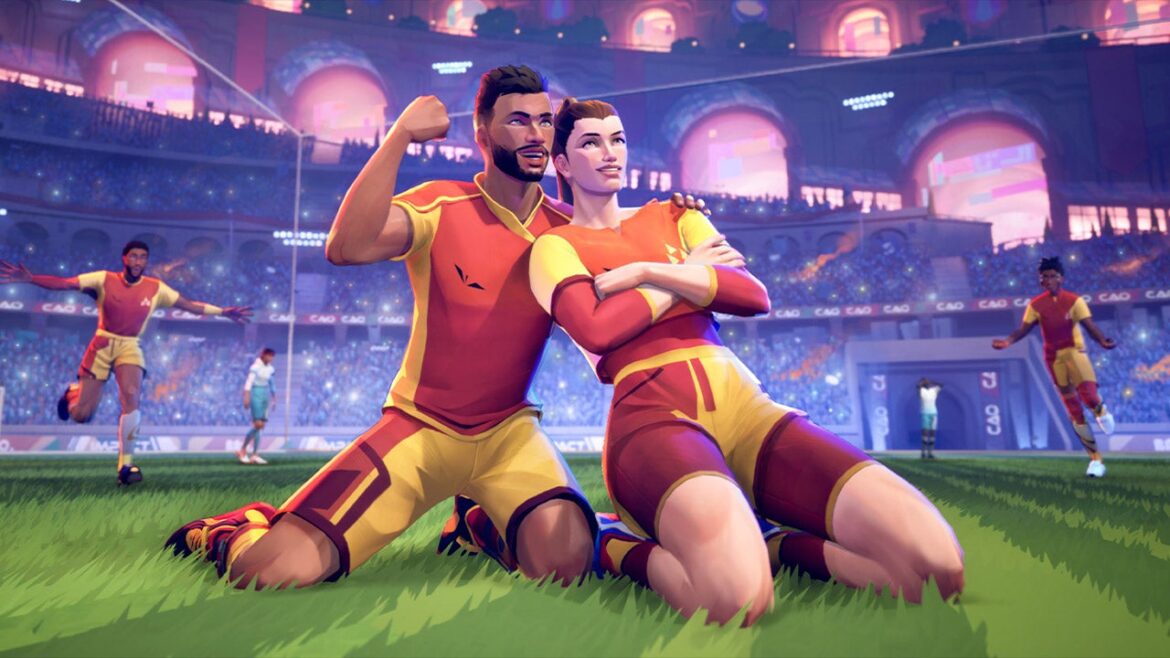 Eu amo rematch, mas nem todos os jogadores — Rematch inova no futebol virtual com jogabilidade única, mas falta de trabalho em equipe pode frustrar em partidas online.