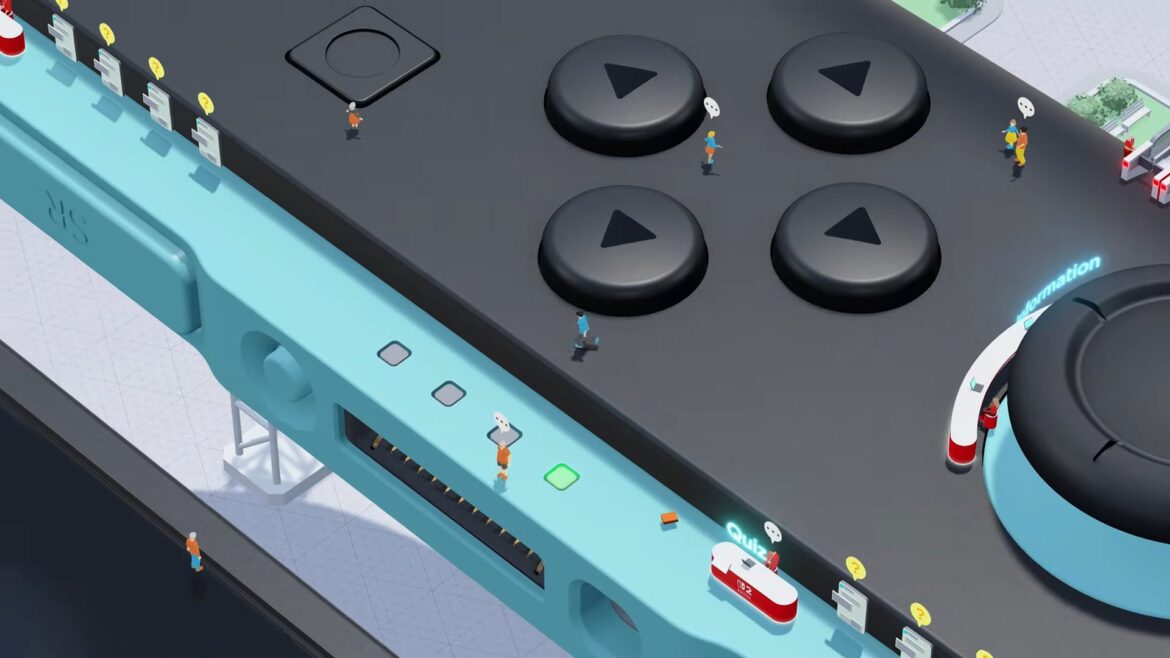 Nintendo revela desenvolvedora do jogo Welcome Tour para Switch 2 — Nintendo Cube é confirmada como a desenvolvedora de Welcome Tour, jogo de lançamento do Switch 2 que gerou debates entre fãs.