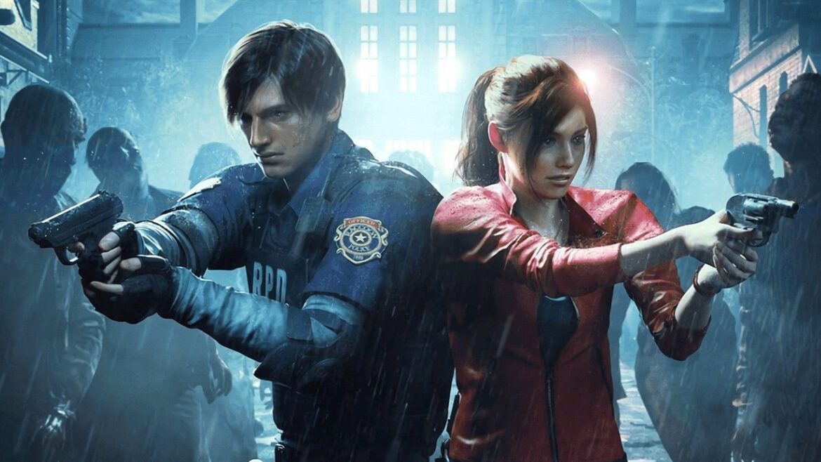 Resident Evil 2 ganha versão arcade inovadora — Resident Evil 2: Dead Shot, novo arcade da Capcom, já está disponível para testes no Namco Funscape, no Reino Unido.