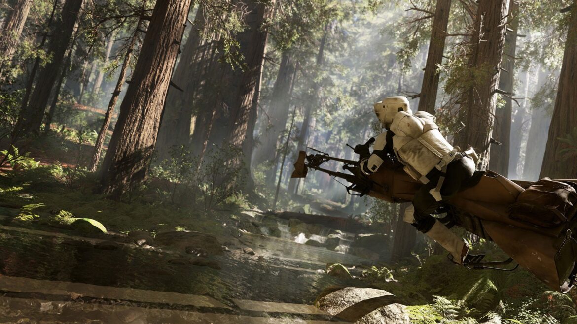 Star Wars: Battlefront 2 sobe para 12º lugar em vendas nos EUA em maio — Star Wars: Battlefront 2 alcança 12ª posição em vendas nos EUA após sucesso da série Andor e promoções em maio.