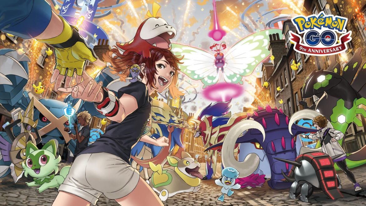 pokémon go sugere chegada de paradoxos de scarlet e violet — Paradox Pokémon podem chegar ao Pokémon Go com versões inéditas e poderosas de Scarlet e Violet, entenda os detalhes!