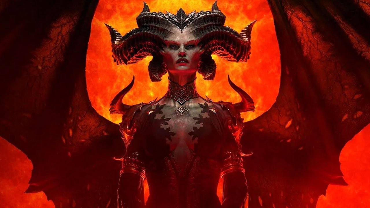 Rod Fergusson - Imagem promocional do universo Diablo