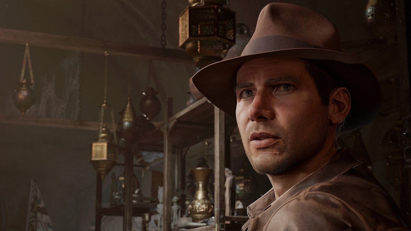 Indiana Jones e o Vaticano em The Great Circle