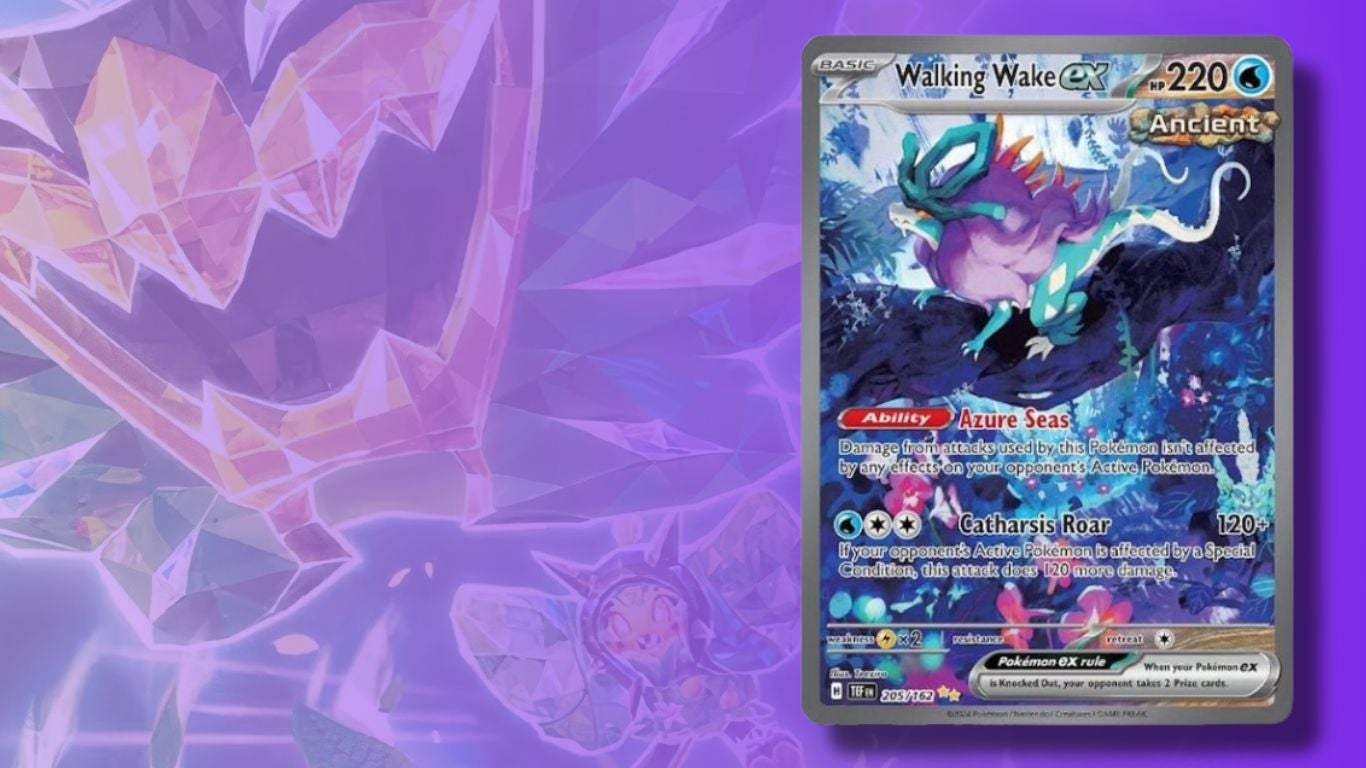 Walking Wake ex - Pokémon TCG