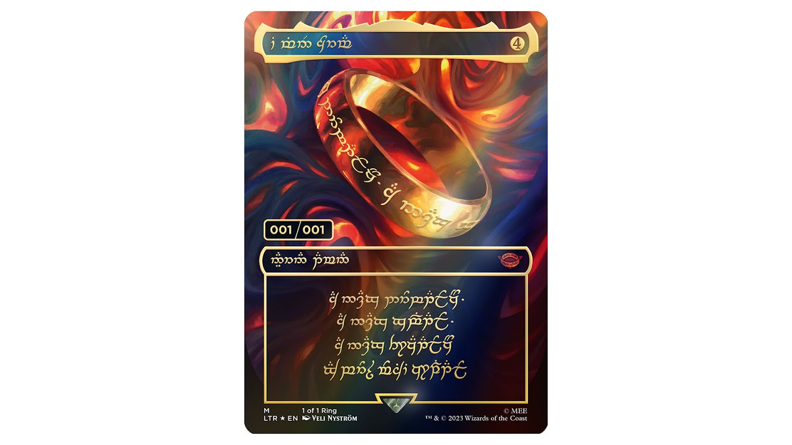 The One Ring - versão única