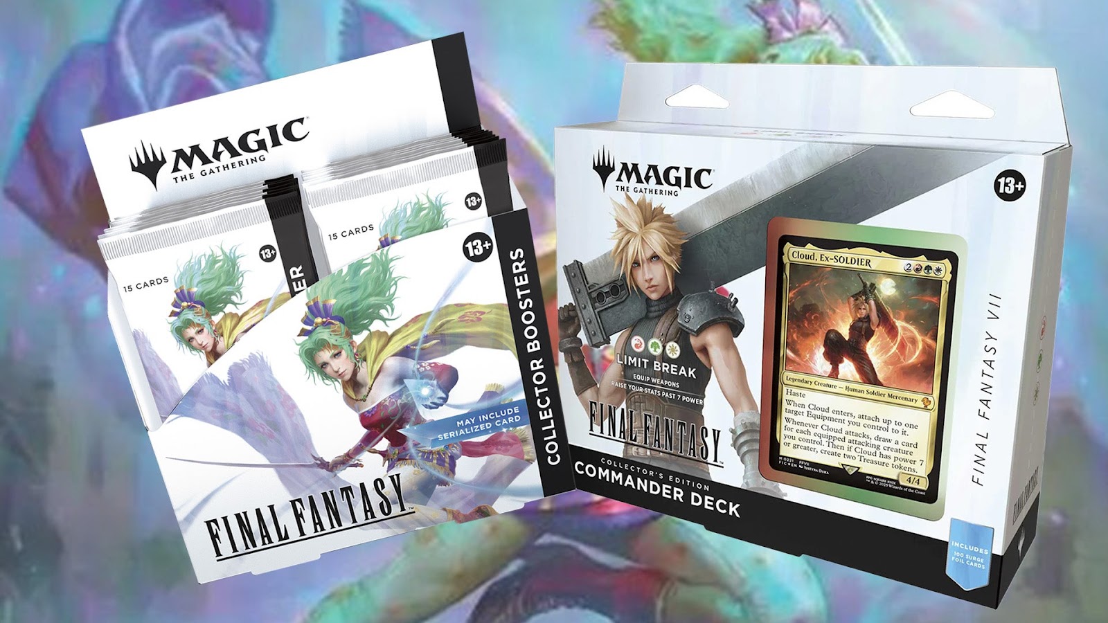Final Fantasy MTG Collector Booster Boxes