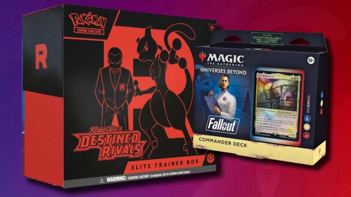 As melhores ofertas de hoje para cartas Pokémon e boosters Magic — Aproveite as melhores ofertas para cartas Pokémon e boosters Magic. Economize com preços baixos na TCGplayer e outras lojas confiáveis.