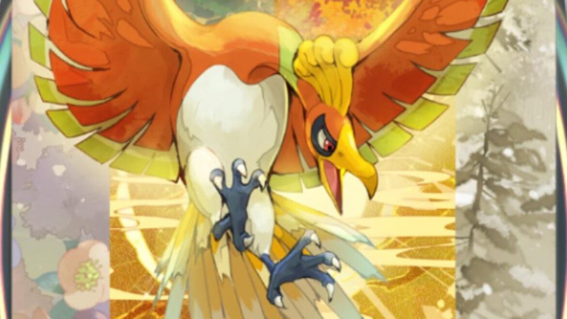 Pokémon TCG pocket atualiza arte após polêmica de plágio com Ho-Oh — Jogo Pokémon TCG pocket troca arte de Ho-Oh e Lugia após polêmica de plágio e apresenta novos designs imersivos.
