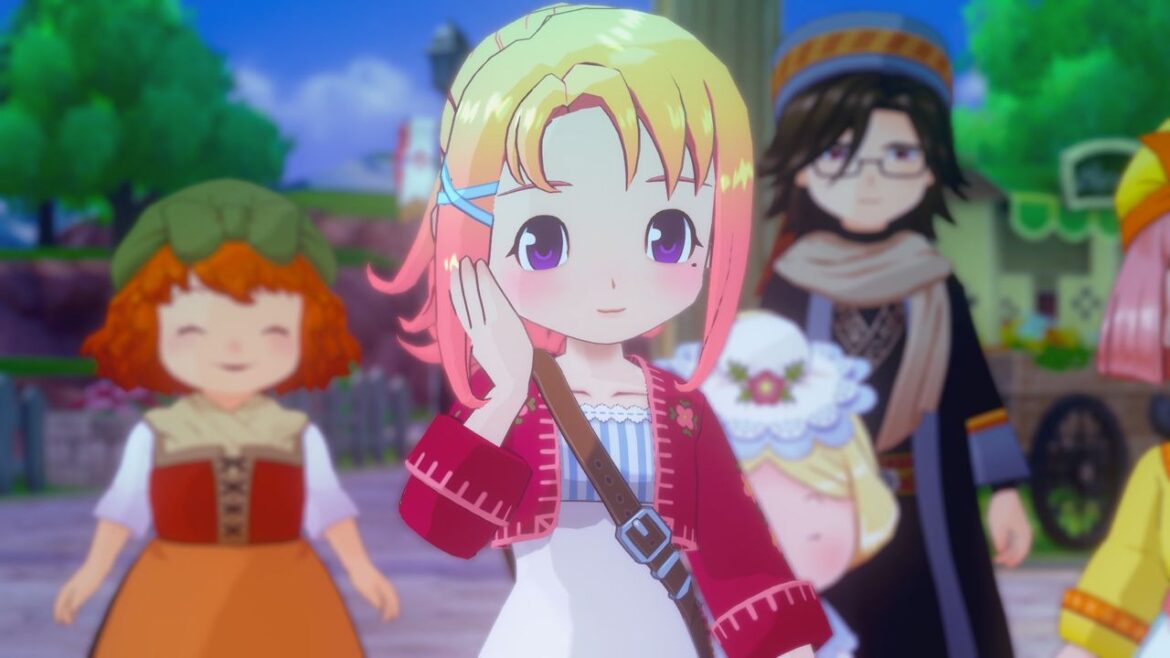 Story of Seasons: grand bazaar destaca-se pela sua comunidade envolvente — Story of Seasons: grand bazaar traz uma experiência única com foco na comunidade e interações humanas, tornando-o marcante.