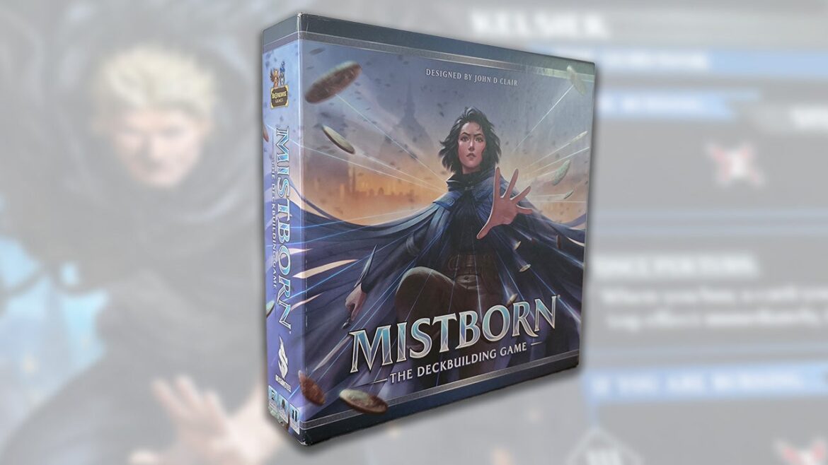 mistborn: análise do jogo de construção de baralho — explore o universo de mistborn em um jogo de tabuleiro estratégico que mistura construção de baralho e fantasia épica.