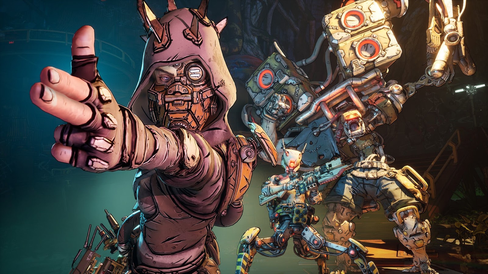 Borderlands 4 ambiente aberto e gráfico detalhado