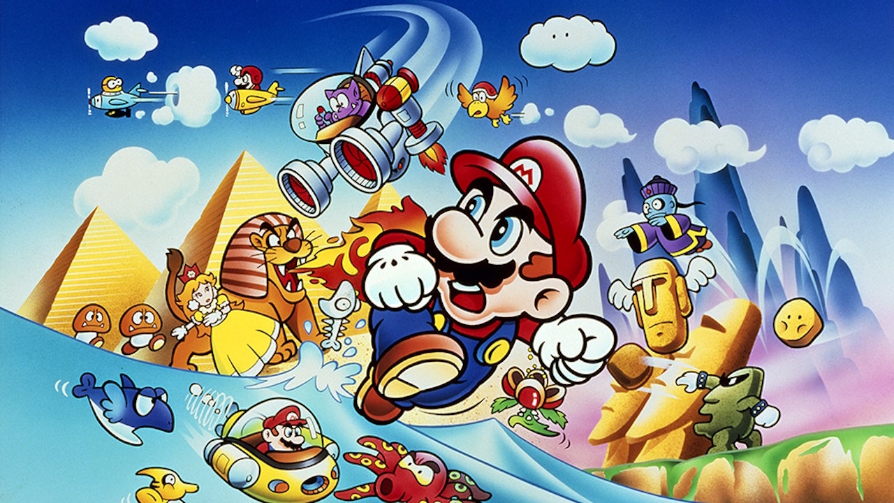 Super Mario Land para Game Boy