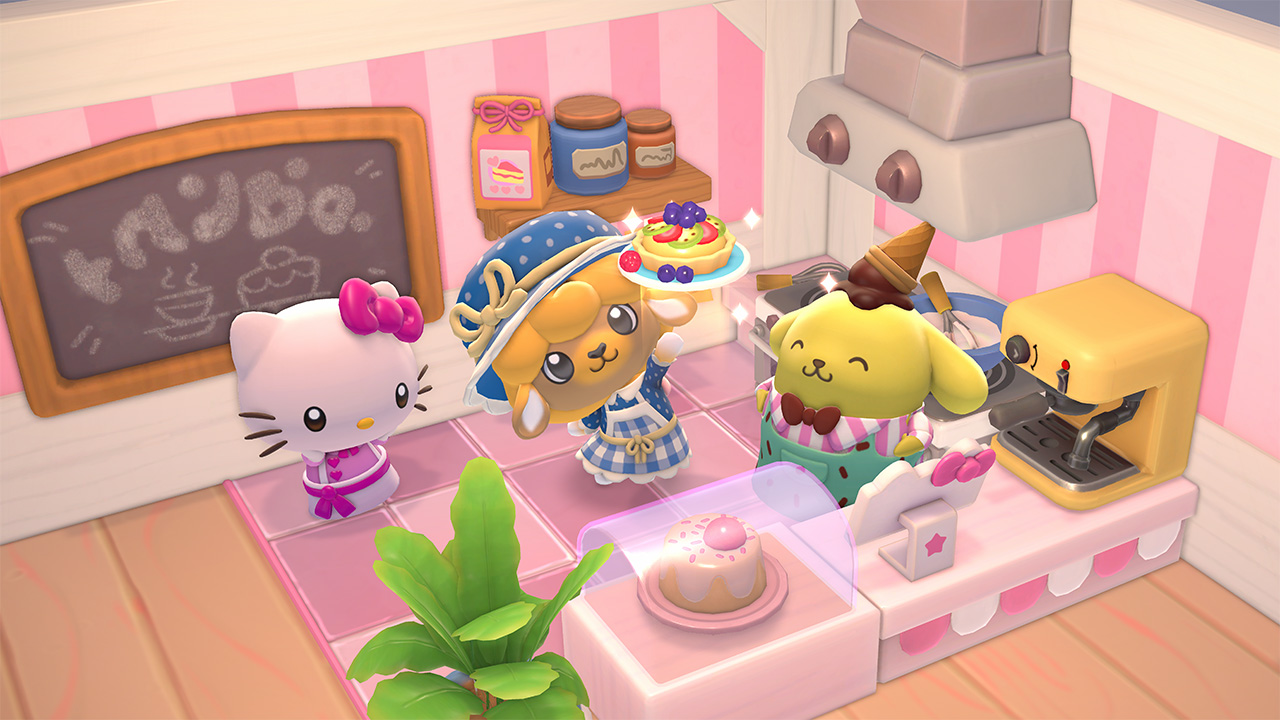 Hello Kitty Island Adventure DLC - Wheatflour Wonderland