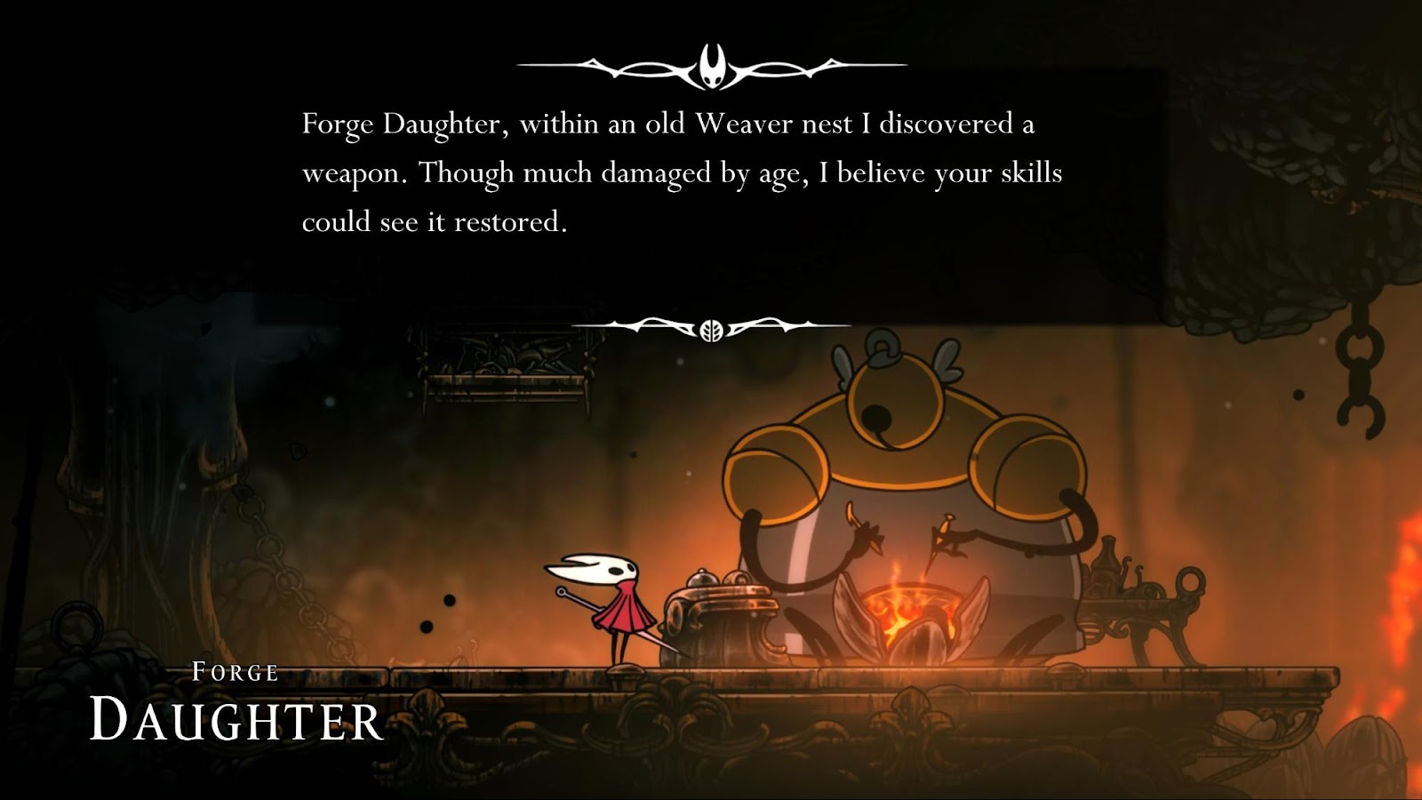 Silkshot - Forge Daughter (Team Cherry)